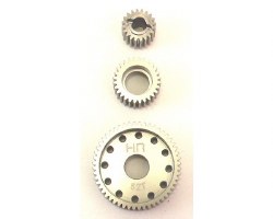 Axial SCX10 Hard Anodized Aluminum Transmission Gear Set