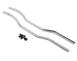 Axial SCX10 II Chassis Rail (Chrome) (2)