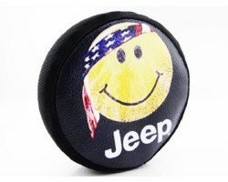 Happy Face Spare Tire Cover