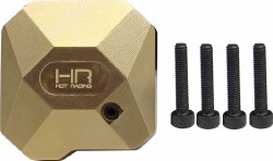 Axial SCX10 II Brass Differential Cover (48g)