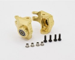 Axial SCX10 II Brass Heavy Metal AR44 Steering Knuckle w/HD Bearing