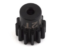 Steel 0.6 Module Pinion Gear (12T) (2mm Bore)