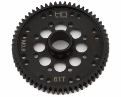 61t 0.8 mod 32P Steel Spur Gear Arrma Gorgon