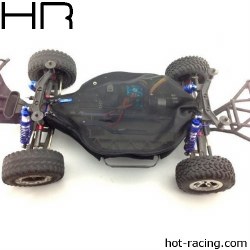 Traxxas Slash 4x4 Dirt Guard Chassis Cover