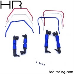 Traxxas Slash 4x4 Front & Rear Sway Bar