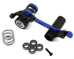 Hot Racing Aluminum HD Bearing Steering Bellcrank for Traxxas Sledge