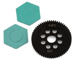 Losi Mini-T 2.0 Steel 0.5M Spur Gear (60T)