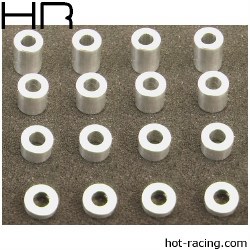 M3 Medium Aluminum Standoff Spacer Set (16)