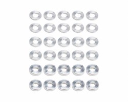 7.8x3mm Aluminum Bulkhead Washer (30)