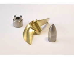 Brass Prop set W/ BulletNut & DriveDog:M41,Spartan