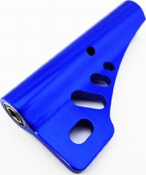 Traxxas Spartan Aluminum 3/16 Bearing Drive Strut (Blue)