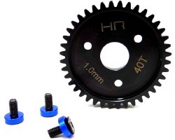 Traxxas MOD1 Steel Spur Gear (Blue) (40T)