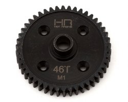 Hot Racing Mod 1 Steel Spur Gear for Traxxas Sledge (46T)