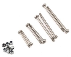 Traxxas Slash Hardened Chrome Plated Steel Hinge-Pin Set