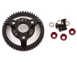 Traxxas 32P Steel Spur Gear (Red) (52T)