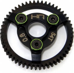 Traxxas 32P Steel Spur Gear (Green) (54T)