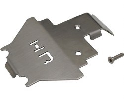 TRX4 Stainless Steel Center Skid Plate Armor