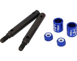 +10mm S2 Spring Steel Portal Drive Stub Axles, for Traxxas TRX-4