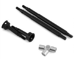 Traxxas TRX-4M +5mm Front & Rear Hardened Steel Drive Axles