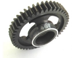 Steel Spur Gear (Traxxas 1/16) (45T)