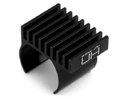 Axial SCX24 030 Motor Heat Sink (Black)