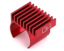 Axial SCX24 030 Motor Heat Sink (Red)