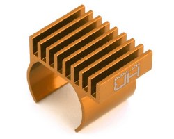 Axial SCX24 030 Motor Heat Sink (Gold)