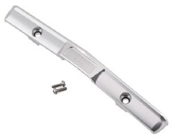 Axial SCX24 C10 Aluminum Front Bumper (Silver)