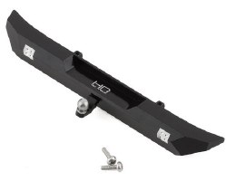 Axial SCX24 Aluminum Rear Bumper (Black) (AXI00002V2)