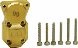 Axial SCX24 Brass Diff Cover (9g)