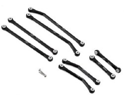 Axial SCX24 Aluminum High Clearance 4 Link Set (133.5mm)