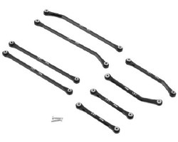 Axial SCX24 Aluminum High Clearance 4 Link Set (153.7mm)