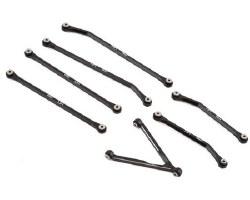 Axial SCX24 Aluminum High Clearance Link Set (153.7mm)