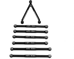 Axial SCX24 Aluminum LWB Link Set