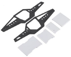 Axial SCX24 Graphite LCG Rock Crawler Chassis