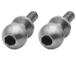 Axial SCX24 Stainless Steel Ball Stud (2)