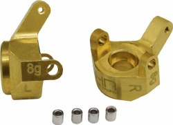 Axial SCX24 Brass Front Steering Knuckle (2) (8g)