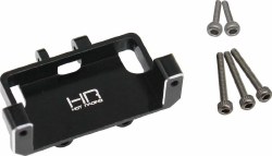 Axial SCX24 Aluminum Steering Servo Mount (Black)