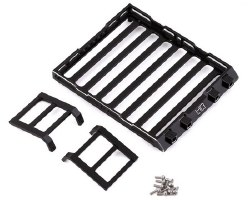 Axial SCX24 Aluminum Roof Rack w/Light Pods (AXI00002V2)