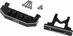 Axial SCX24 Aluminum Rear Body Mount Support (Black)