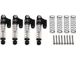 Axial SCX24 Reservoir Friction Damper Shocks (4)