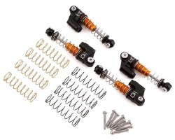 Axial SCX24 Aluminum Threaded Oil Emulsion Shocks (4)