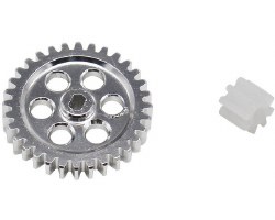 Axial SCX24 0.5M Spur Gear Conversion