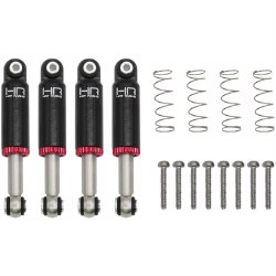 Axial SCX24 32mm Internal Spring Air Shocks (Black)