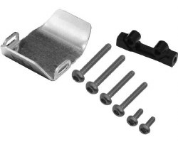 Axial SCX24 Stainless Steel Front/Rear Skid Plate