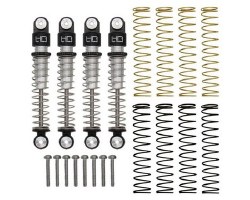 Axial SCX24 Aluminum Threaded Long Travel Shocks (4)