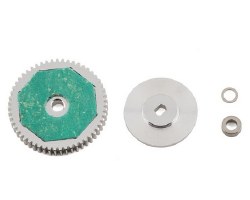 Axial SCX24 Hard Aluminum 0.3M Slipper Spur Gear (55T)