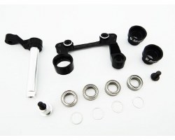 Alum Steering Bellcrank Set w/ Bearings, for Tamiya CC01