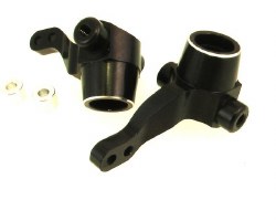 Black Alum Steering Knuckle, for Tamiya CR01