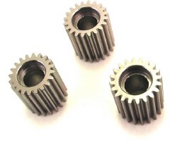 Hard Alum Planetary Gear, for Tamiya CR01, 42 Pitch, 22 Tooth (3pcs)